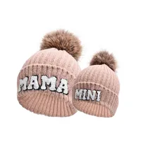 Women's Pastoral Simple Style Color Block Eaveless Wool Cap sku image 16