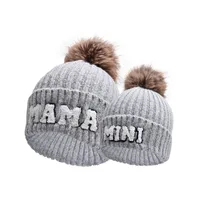 Women's Pastoral Simple Style Color Block Eaveless Wool Cap sku image 14