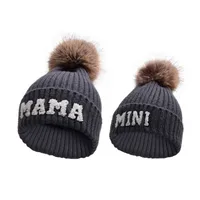 Women's Pastoral Simple Style Color Block Eaveless Wool Cap sku image 18