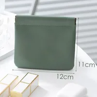 Classic Style Flamingo Solid Color Pu Leather sku image 24