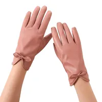 Women's Simple Style Commute Solid Color Gloves main image 1