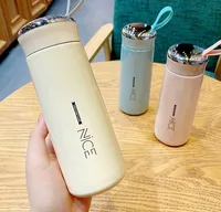 Creative Fashion Insulated Double Ness Glass Cup Student Cup Holiday Gift Advertising Cup Printed LOGO main image 4