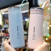Creative Fashion Insulated Double Ness Glass Cup Student Cup Holiday Gift Advertising Cup Printed LOGO main image 1