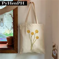 Women's Small Canvas Color Block Vintage Style Classic Style Square Open Shoulder Bag sku image 9