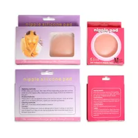 Solid Color Gel Bras Chest Patch main image 2