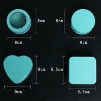 Solid Color Gel Bras Chest Patch main image 3