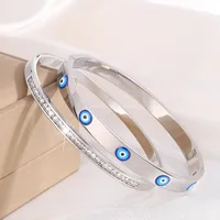 Casual Elegant Classic Style Eye 304 Stainless Steel Bangle In Bulk main image 3