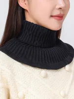 Women's Simple Style Classic Style Solid Color Polyester Scarf sku image 1