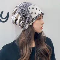 Cold-proof And Warm-keeping Neck Autumn And Winter Double-layer Large Cashmere Neck Set Twist Hat Multi-functional Pullover For Men And Women main image 2