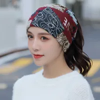 Cold-proof And Warm-keeping Neck Autumn And Winter Double-layer Large Cashmere Neck Set Twist Hat Multi-functional Pullover For Men And Women sku image 14