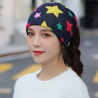 Cold-proof And Warm-keeping Neck Autumn And Winter Double-layer Large Cashmere Neck Set Twist Hat Multi-functional Pullover For Men And Women sku image 15