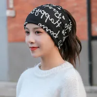 Cold-proof And Warm-keeping Neck Autumn And Winter Double-layer Large Cashmere Neck Set Twist Hat Multi-functional Pullover For Men And Women sku image 17