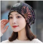 Cold-proof And Warm-keeping Neck Autumn And Winter Double-layer Large Cashmere Neck Set Twist Hat Multi-functional Pullover For Men And Women sku image 21