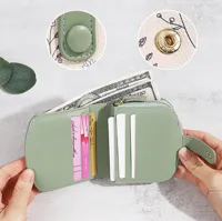 Women's Printing Flower Pu Leather Zipper Buckle Wallets main image 2
