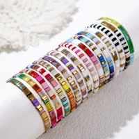 Casual Retro Geometric Seed Bead Beaded Unisex Bracelets main image 1
