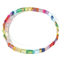 Casual Retro Geometric Seed Bead Beaded Unisex Bracelets main image 4