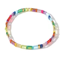 Casual Retro Geometric Seed Bead Beaded Unisex Bracelets sku image 18