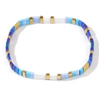 Casual Retro Geometric Seed Bead Beaded Unisex Bracelets sku image 4