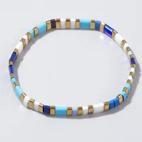 Casual Retro Geometric Seed Bead Beaded Unisex Bracelets sku image 16