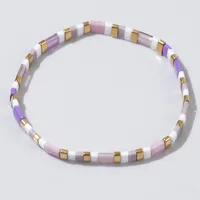 Casual Retro Geometric Seed Bead Beaded Unisex Bracelets sku image 5