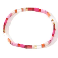 Casual Retro Geometric Seed Bead Beaded Unisex Bracelets sku image 6