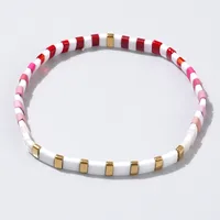 Casual Retro Geometric Seed Bead Beaded Unisex Bracelets sku image 7