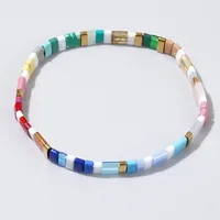 Casual Retro Geometric Seed Bead Beaded Unisex Bracelets sku image 9