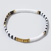 Casual Retro Geometric Seed Bead Beaded Unisex Bracelets sku image 11