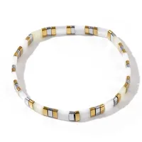 Casual Retro Geometric Seed Bead Beaded Unisex Bracelets sku image 12
