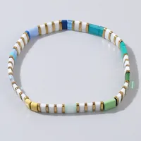 Casual Retro Geometric Seed Bead Beaded Unisex Bracelets sku image 15