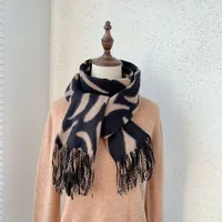 Women's Elegant Lady Geometric Imitation Cashmere Scarf sku image 2