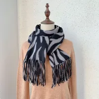 Women's Elegant Lady Geometric Imitation Cashmere Scarf sku image 6