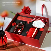 High-level Atmosphere Aromatherapy Candle Gift Box Suit Fragrance Gift Wedding Companion Gift For Girls Tanabata Gift main image 1