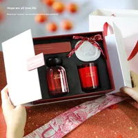 High-level Atmosphere Aromatherapy Candle Gift Box Suit Fragrance Gift Wedding Companion Gift For Girls Tanabata Gift main image 2