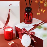 High-level Atmosphere Aromatherapy Candle Gift Box Suit Fragrance Gift Wedding Companion Gift For Girls Tanabata Gift main image 3