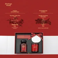 High-level Atmosphere Aromatherapy Candle Gift Box Suit Fragrance Gift Wedding Companion Gift For Girls Tanabata Gift sku image 3