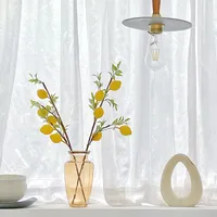 Artificial Flower 5 Fruit Lemon Fruit Tree Home Living Room Decoration Fake Flower Clothing Store Model Room Photo Props main image 2