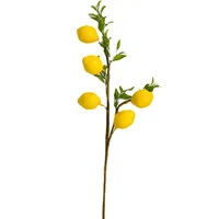 Artificial Flower 5 Fruit Lemon Fruit Tree Home Living Room Decoration Fake Flower Clothing Store Model Room Photo Props main image 5