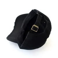Retro Personalized Distressed Ripped Baseball Cap For Men  Trendy Spring Hip Hop  Soft Top Curved Brim Sun-proof Peaked Cap For Women main image 4