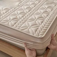 Class A Cotton Waterproof Bed Cover Single Mattress Protective Cover Summer Simmons Bedspread Diaphragm Pad Cotton Non-slip Bedspread- main image 1