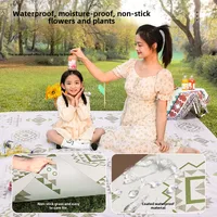 Disposable Picnic Mat Outdoor Moisture-proof Mat Single Double Waterproof Oil-proof Beach Mat Lawn Camping Tent Mat main image 3
