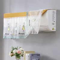 Air Conditioning Cover Boot Does Not Take Dust Cover Household Hanging Hood Rabbit Air Conditioning Inner Machine Dust Cover Manufacturers main image 3