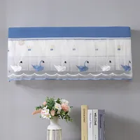 Air Conditioning Cover Boot Does Not Take Dust Cover Household Hanging Hood Rabbit Air Conditioning Inner Machine Dust Cover Manufacturers main image 4