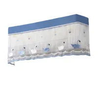 Air Conditioning Cover Boot Does Not Take Dust Cover Household Hanging Hood Rabbit Air Conditioning Inner Machine Dust Cover Manufacturers main image 5