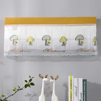 Air Conditioning Cover Boot Does Not Take Dust Cover Household Hanging Hood Rabbit Air Conditioning Inner Machine Dust Cover Manufacturers sku image 3