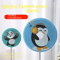 Electric Fan Net Cover Children's Anti-pinch Protective Cover Hexagonal Mesh Safety Protective Cover Source Manufacturer main image 1