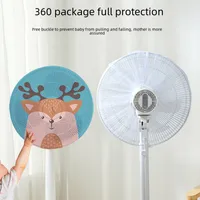 Electric Fan Net Cover Children's Anti-pinch Protective Cover Hexagonal Mesh Safety Protective Cover Source Manufacturer main image 3
