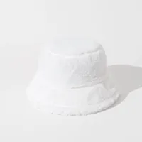 Autumn And Winter New Imitation Rabbit Fur And Velvet Fisherman Hat Women's Thickened Warm Basin Hat Fashionable  Bucket Hat Candy Color sku image 14