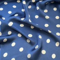Silk Scarf Square High-grade Sense New Korean-style  Poll Dot Professional Small Scarf Printed Scarf Sunscreen Shawl Hair Belt main image 4