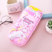 Cartoon Eva Class Learning School Cute Pencil Case sku image 6